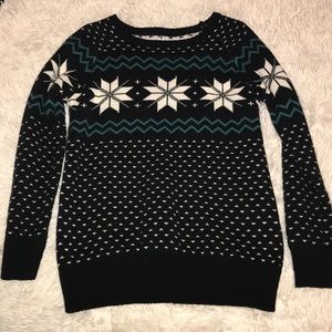 Snowflake Sweater